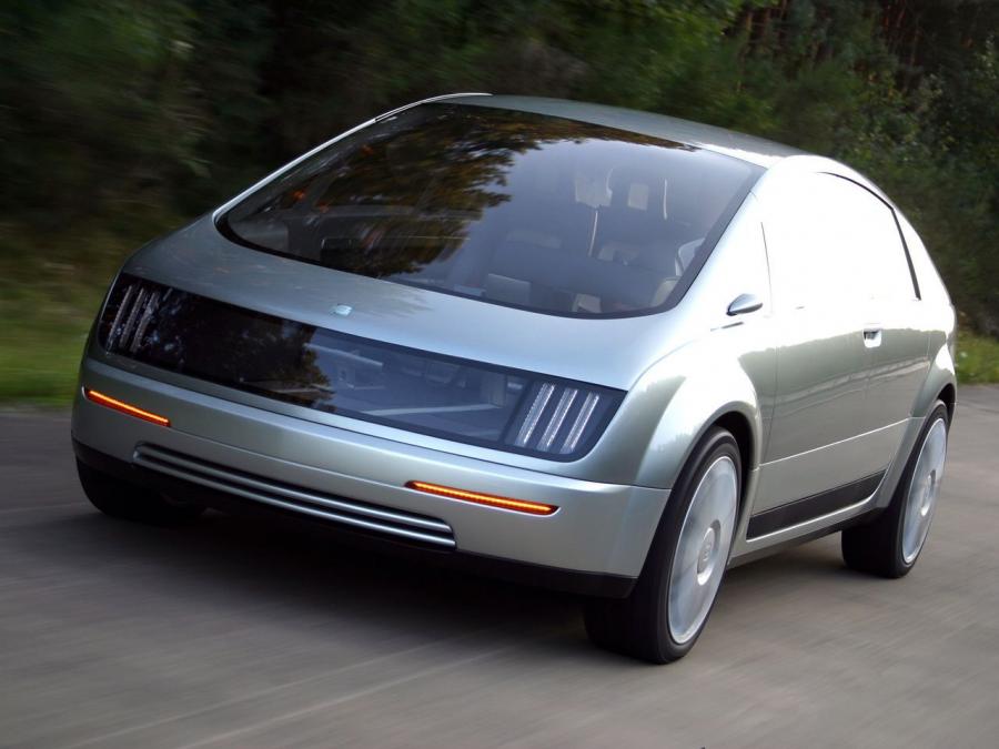  GM Hy-Wire Concept 2002 года  (фото 19 из 27)
